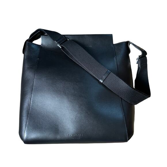 Everlane The Form Leather‎ Shoulder Messenger Bag - Picture 1 of 8